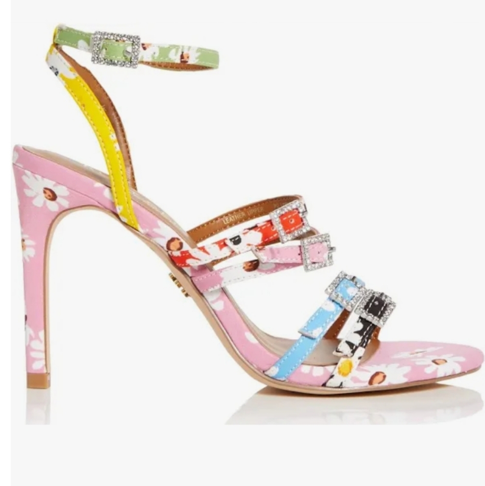 Kurt Geiger floral sandal